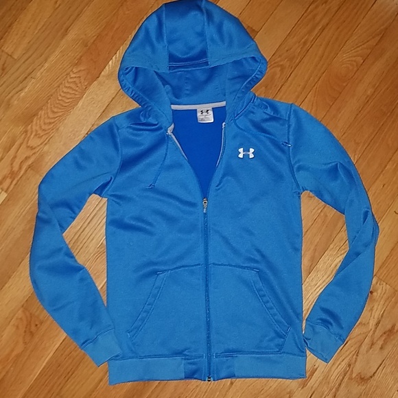 blue under armour sweater